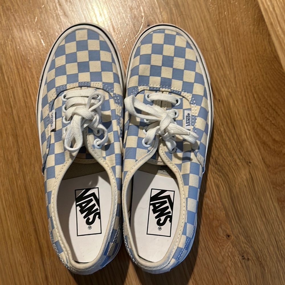 Vans style 44 checkered, size 8